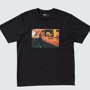 Uniqlo x Saul Leiter "Taxi" 1957 - Black T-Shirt (XS)